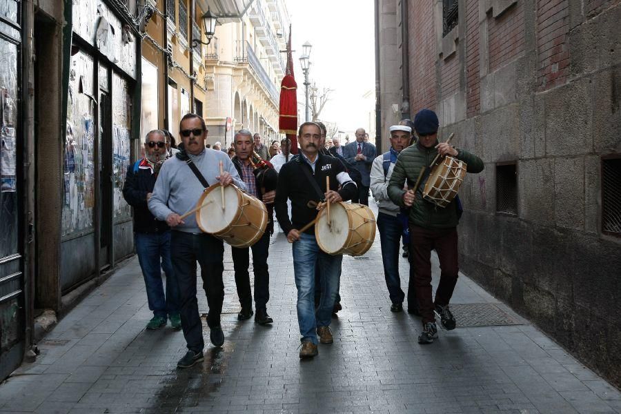 Rogativa de San Marcos 2017 en Zamora