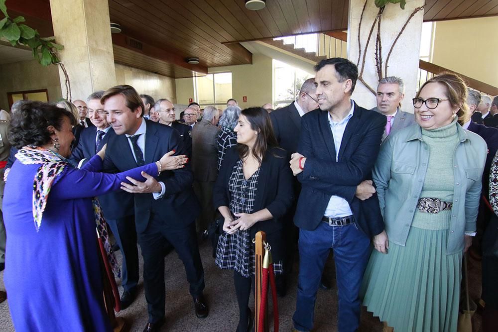 Entrega de los galardones "Plaza de la Constitución"