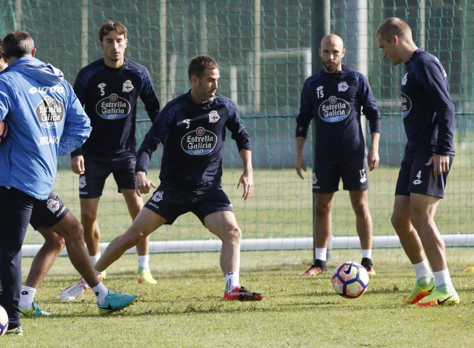 El Dépor prepara el duelo ante el Alavés