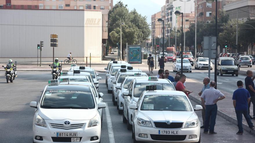 Las nuevas tarifas del taxi para 2024 en Castelló