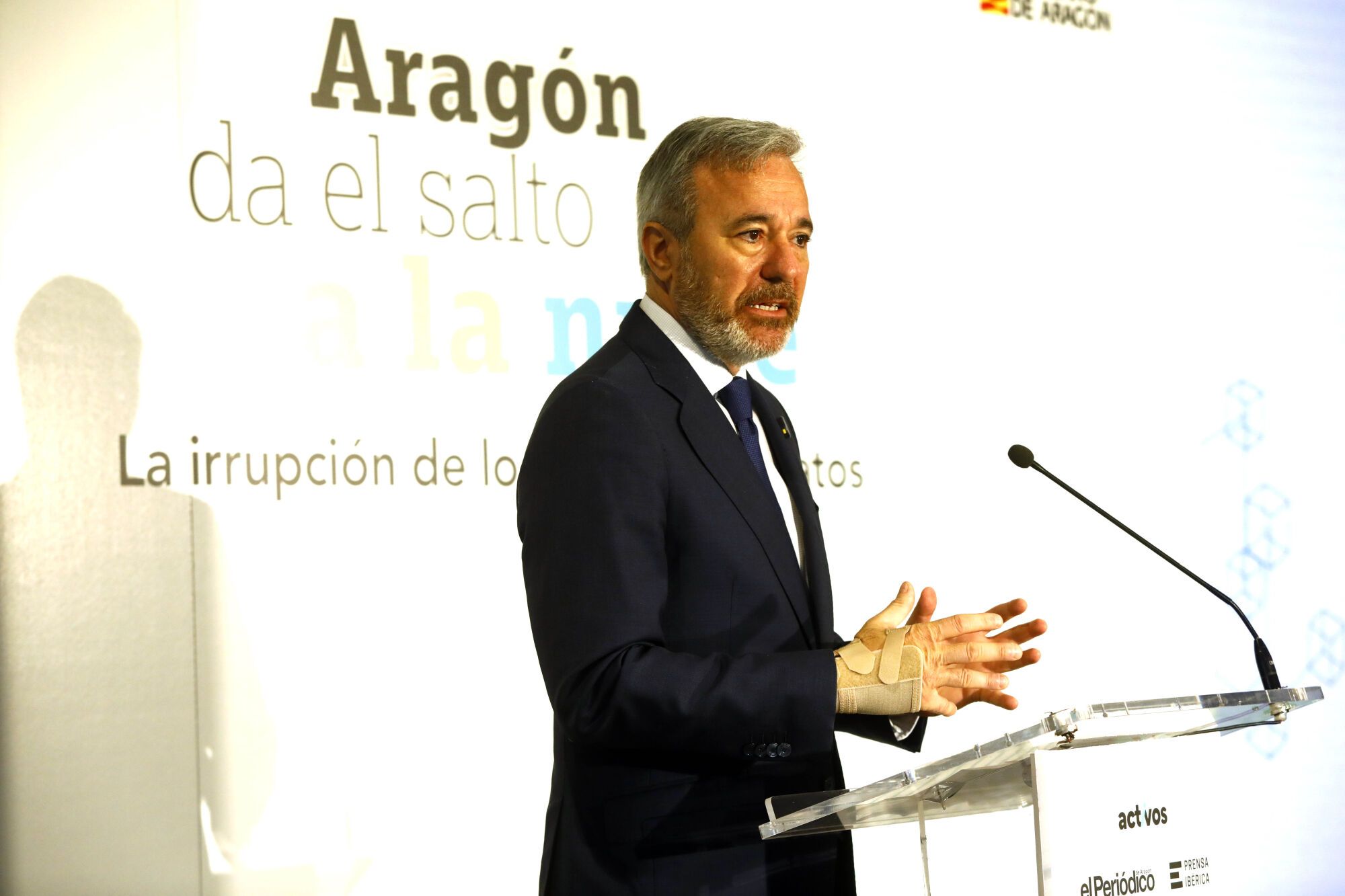 En imágenes | El Periódico de Aragón organiza el foro 'Aragón da el salto a la nube' en el Hábitat Sella