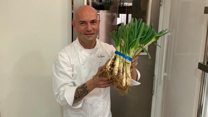 Receta De Calçots Por Raúl Resino