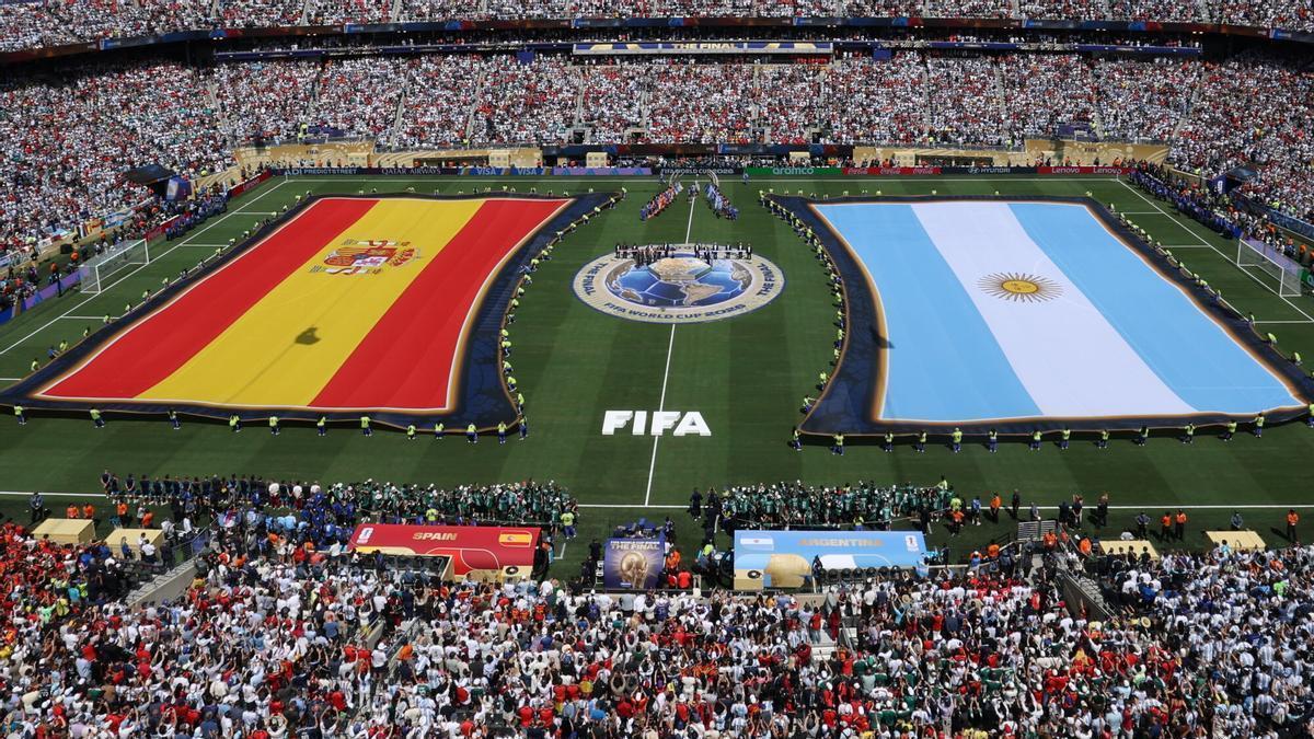 Final del Mundial 2026: España - Argentina.