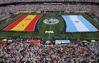 Final del Mundial 2026: España - Argentina, en imágenes