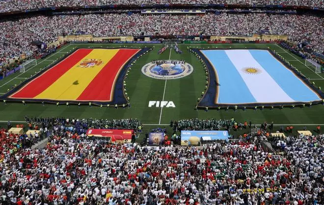 Final del Mundial 2026: España - Argentina, en imágenes
