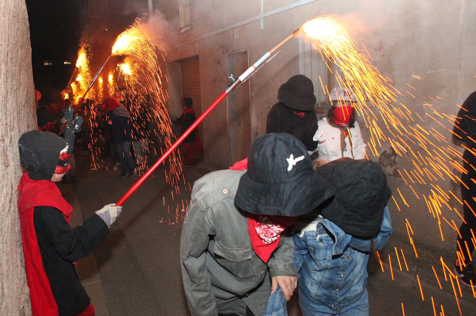 Correfoc de la Festa Major Infantil de Sant Joan de Vilatorrada