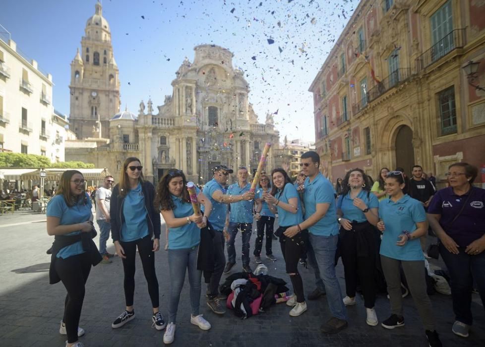 Flashmob en Belluga al ritmo de Abba