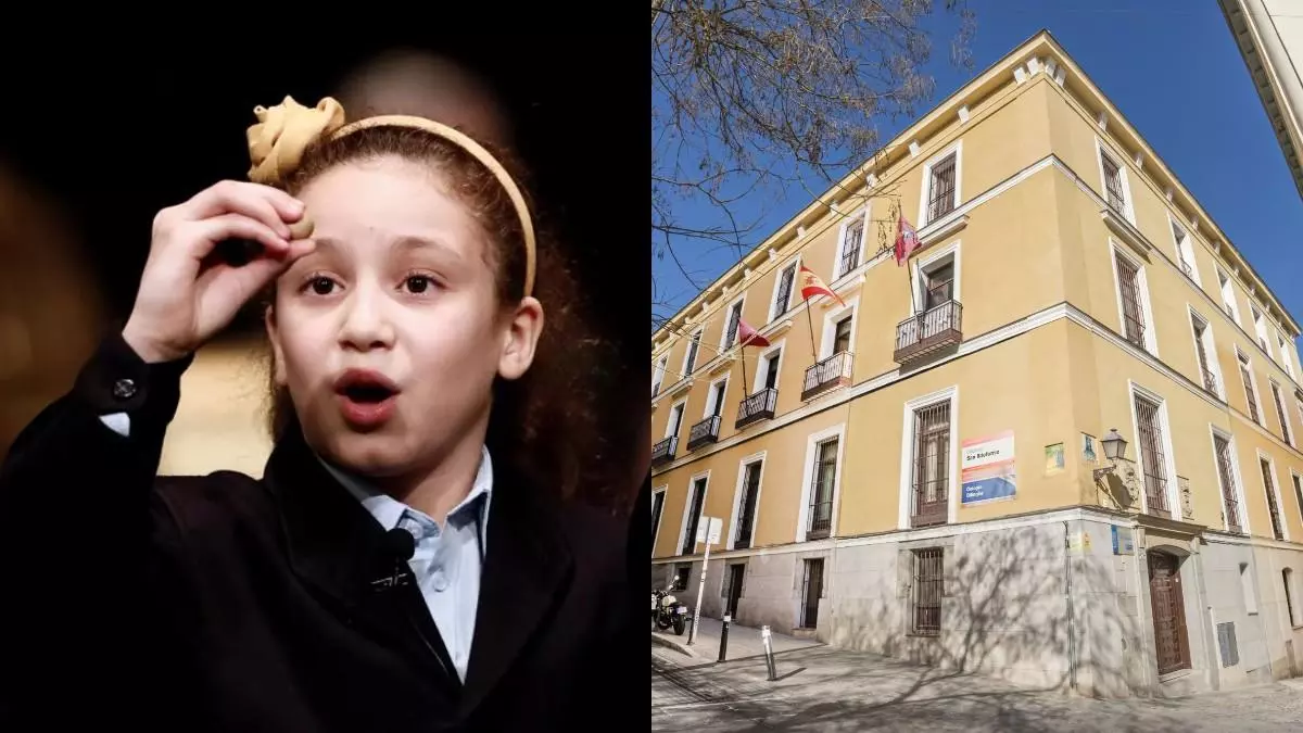 As赤 es el Colegio de San Ildefonso: La escuela de los ni?os que cantan los n迆meros del sorteo de la Loter赤a de Navidad
