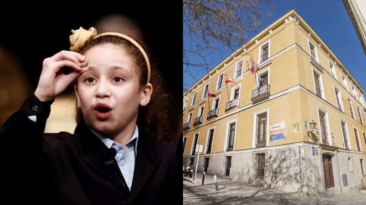 Los niños del Colegio de San Ildefonso son los encargados de cantar los números en la Lotería de Navidad.