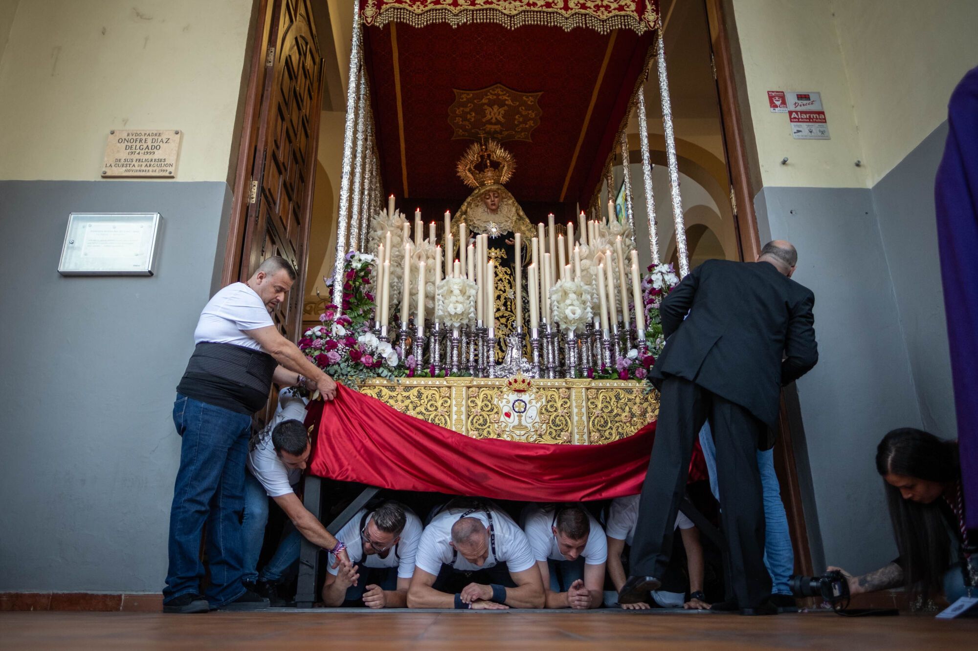 Procesiones del Martes Santo en La Laguna