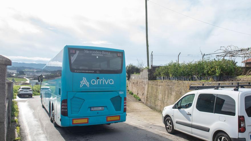 Quejas en Rañobre por el tránsito de vehículos pesados: «Estamos hartos»