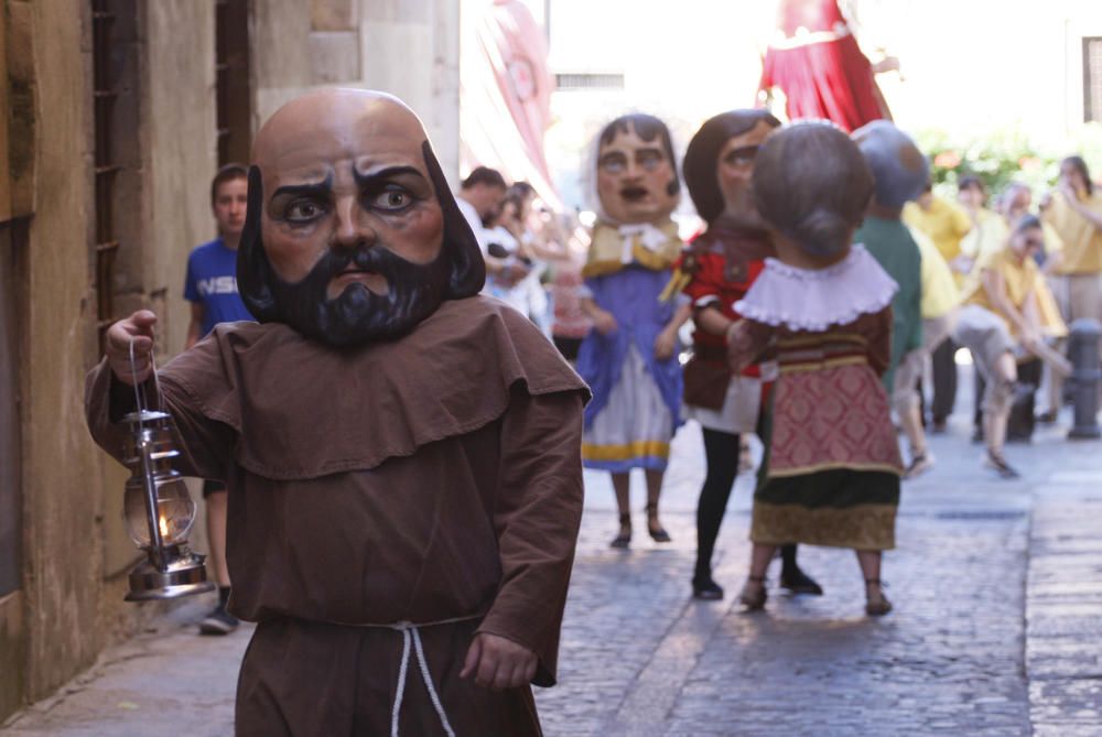 Flama del Canigó a Girona