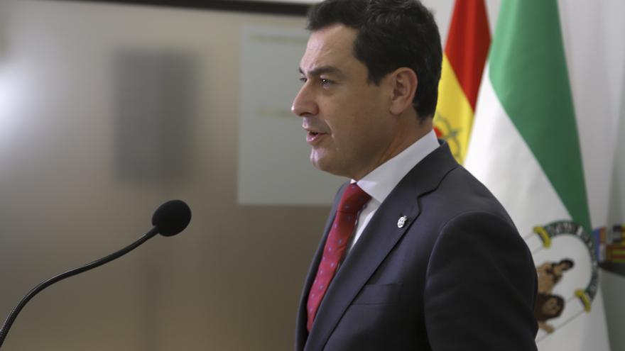 Juanma Moreno.