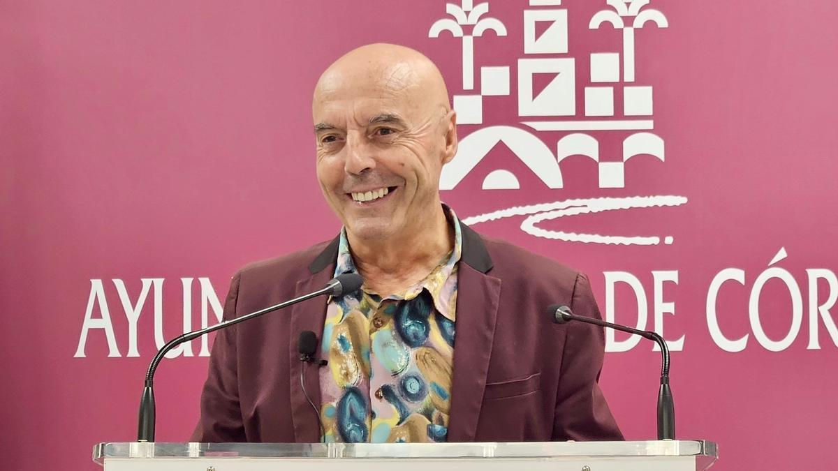 El portavoz del PSOE, Antonio Hurtado.