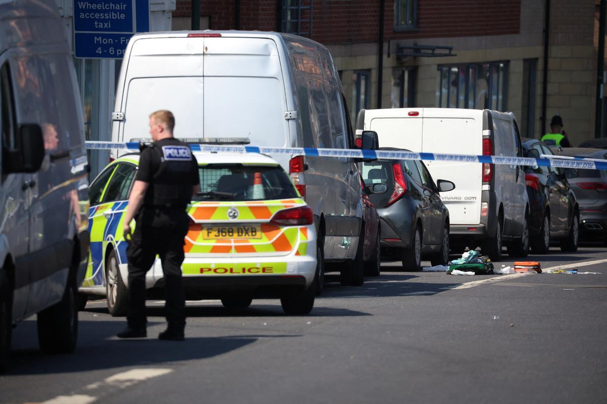 Tres muertos en un ataque en la calle en Nottingham (Inglaterra)