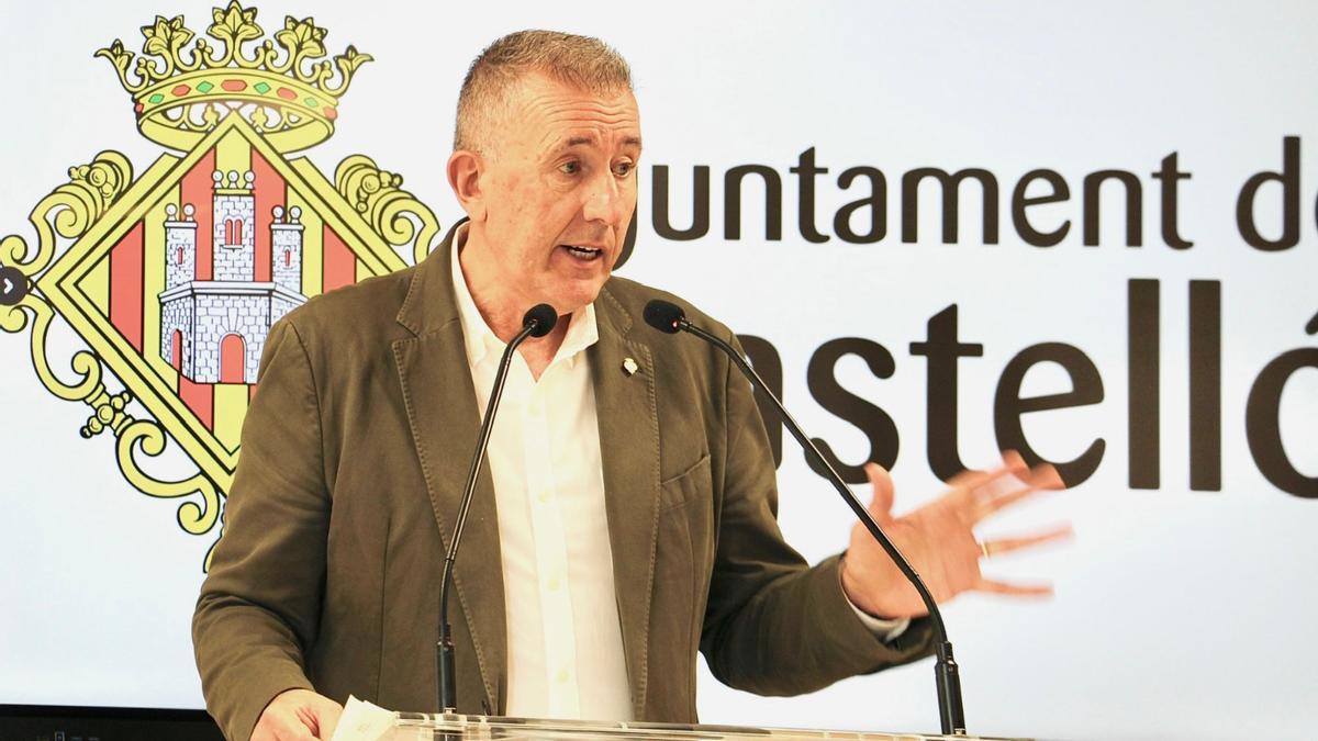 Vicent Sales, portavoz del equipo de gobierno local.