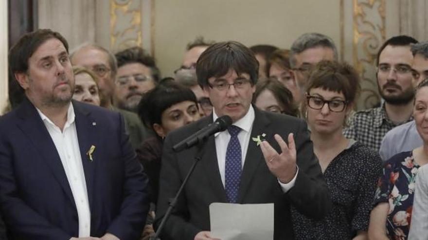 EN DIRECTE | Puigdemont i membres del Govern destituït són a Bèlgica