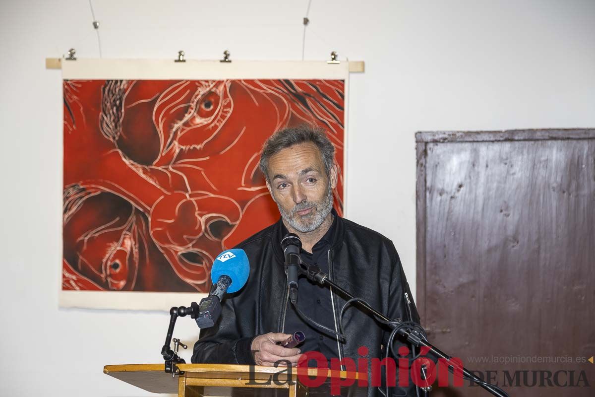 Descubre en imágenes la exposición 'Te llamaré tristeza', basada en la obra del escritor caravaqueño Miguel Sánchez Robles