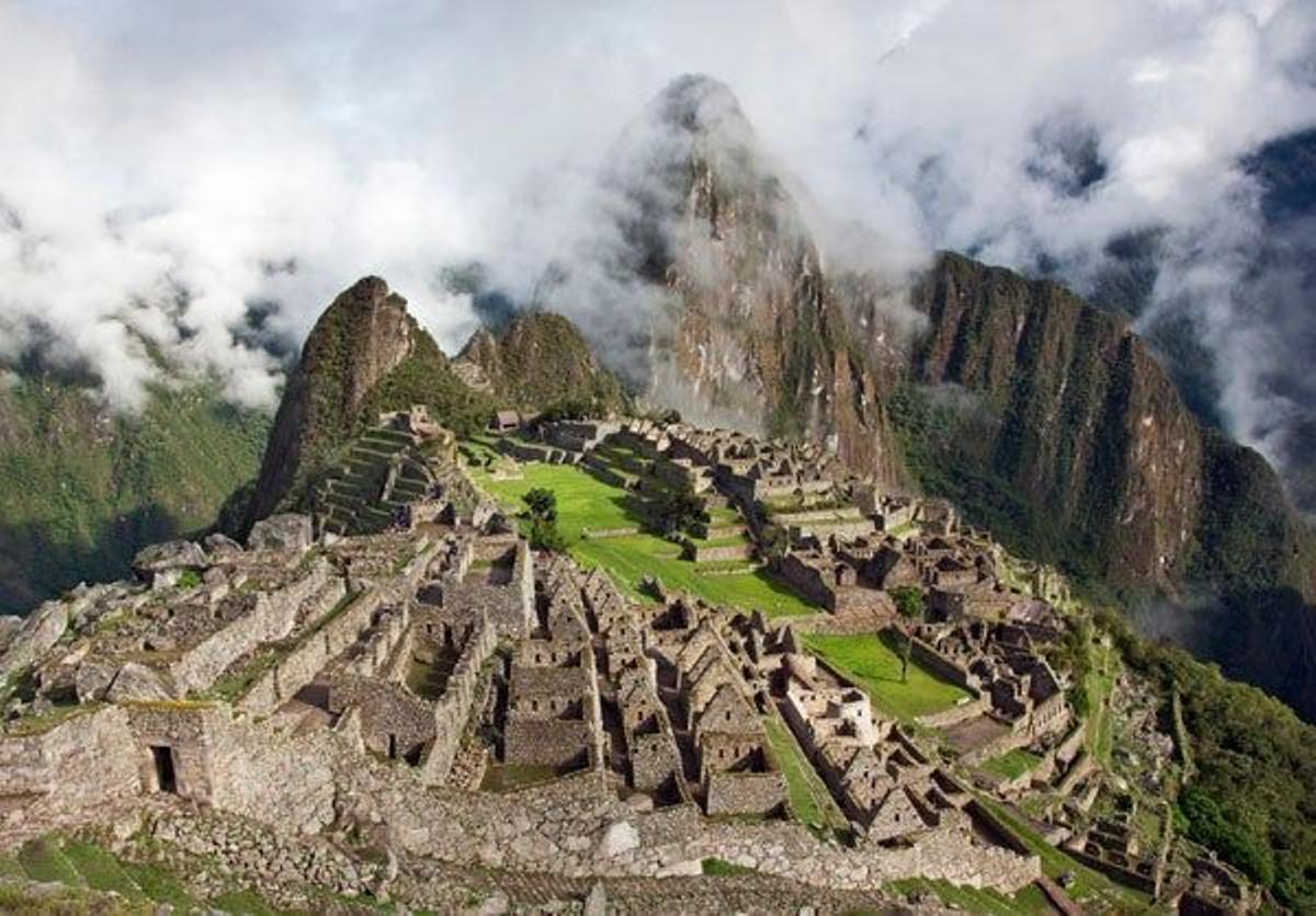 Machu Picchu, en Perú, fue durante siglos uno de los secreto mejor guardados de la humanidad.