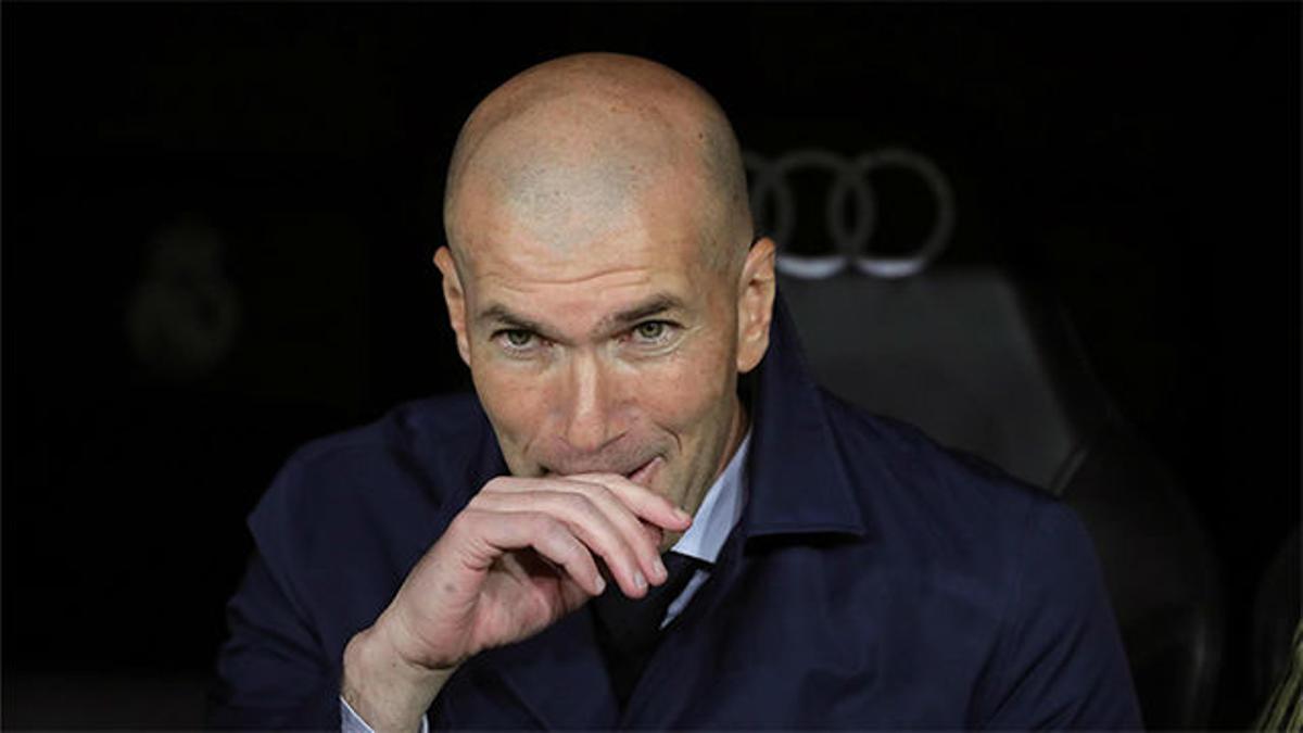 Zidane: "Ha sido una semana complicada, merecíamos esta victoria"
