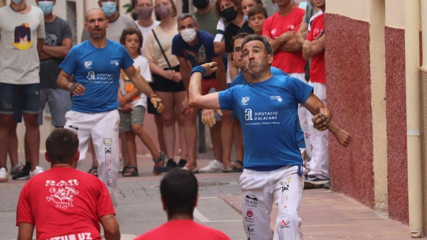 Vall de Laguar està invicte en Lliga Palma Diputació d’Alacant