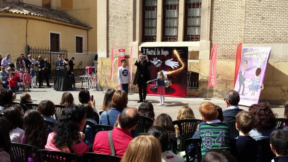 Festival de magia en Santo Domingo