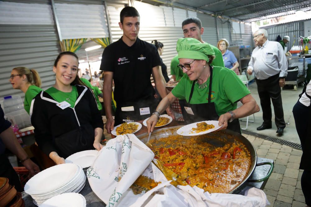 Ambiente en la apertura de las barracas en Murcia