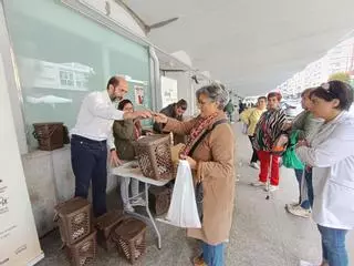 Siero lleva repartidos cerca de 6.000 cubos y más de 200.000 bolsas compostables para la recogida de materia orgánica