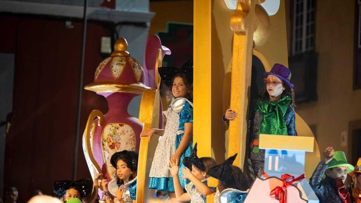 Carrozas de la cabalgata de Gáldar por las Fiestas Mayores de Santiago 2026