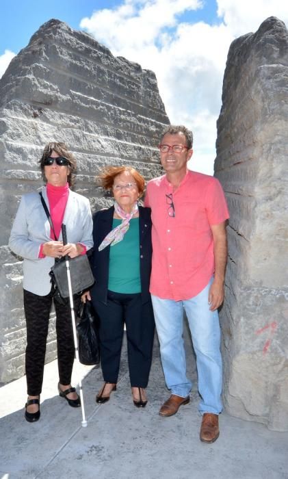 Inauguración del monumento de homenaje a los represaliados del Franquismo