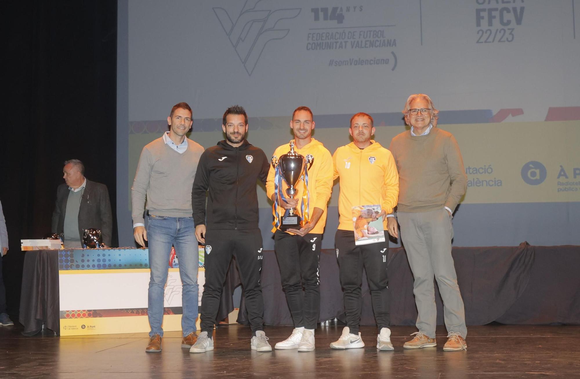 Gala de la Federació de Futbol de la Comunitat Valenciana