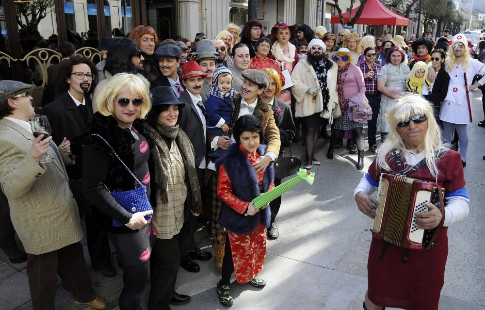 Entroido 2017 | Faldas vintage e NO-DO Lalín