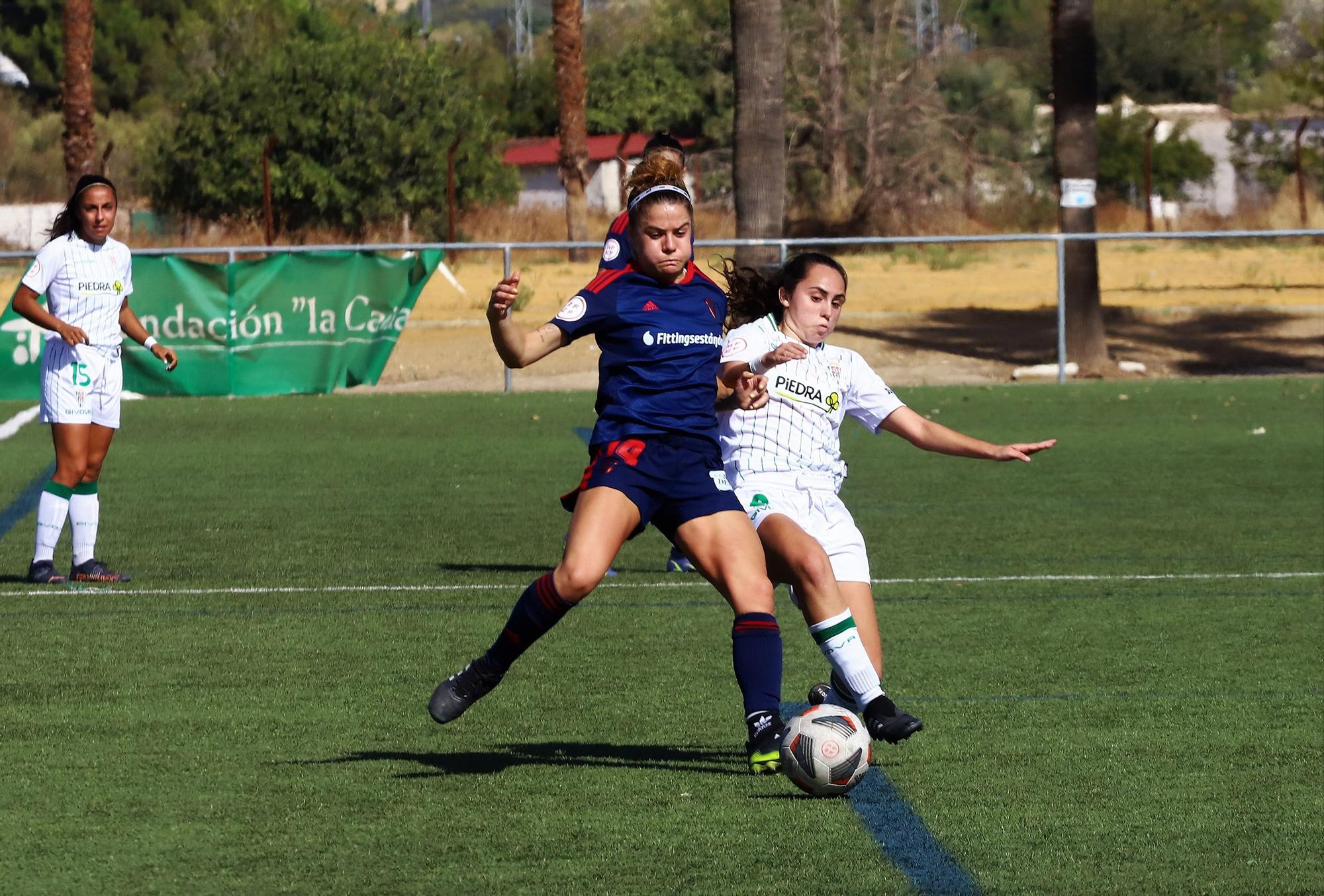 Las imágenes del Córdoba CF Femenino-Fundación Albacet