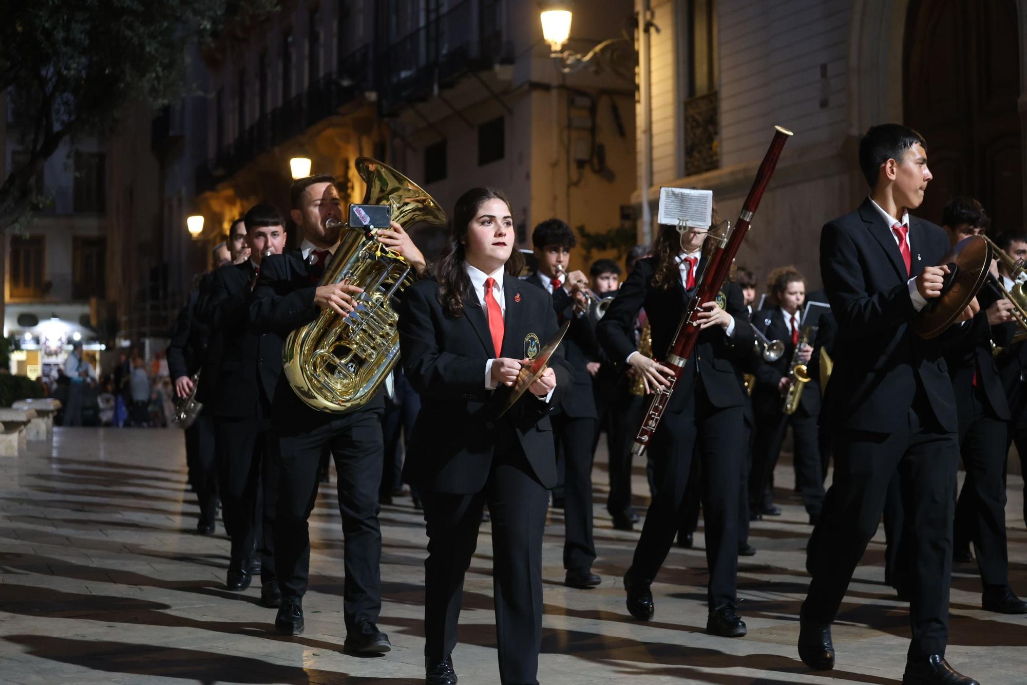 Fallas 2023 | Antología de músicos en la Ofrenda del día 17