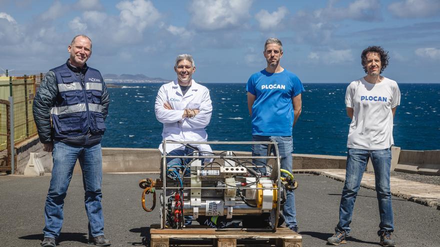 Plocan ensaya en La Palma tecnología europea para la vigilancia oceánica