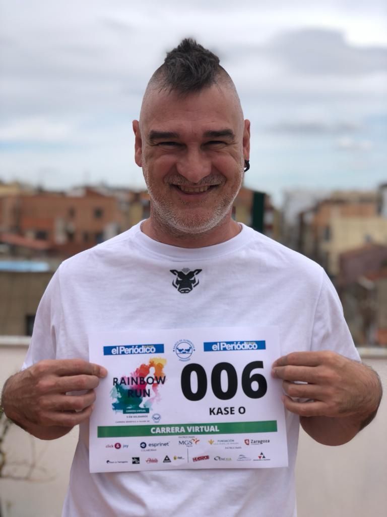 Rainbow Run Aragón