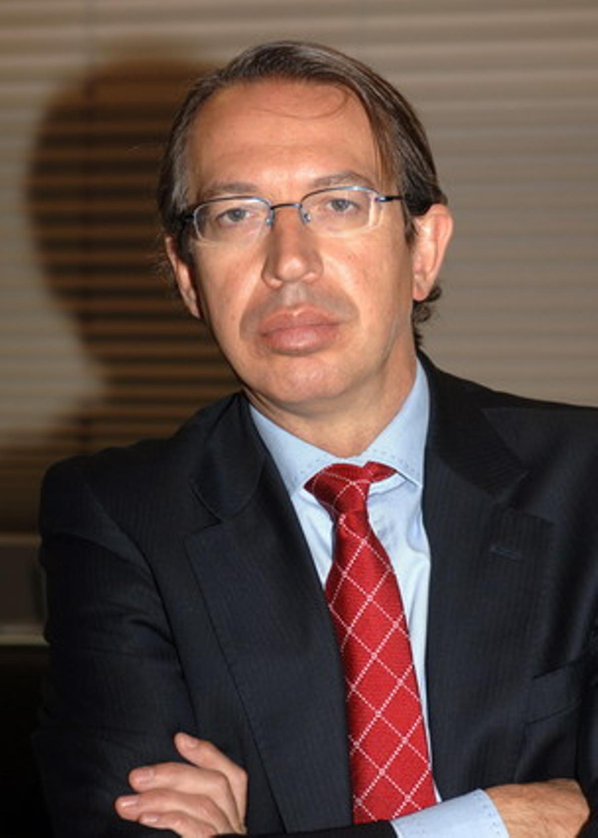 José Antonio Vera, el 2005. José Antonio Vera, el 2005.