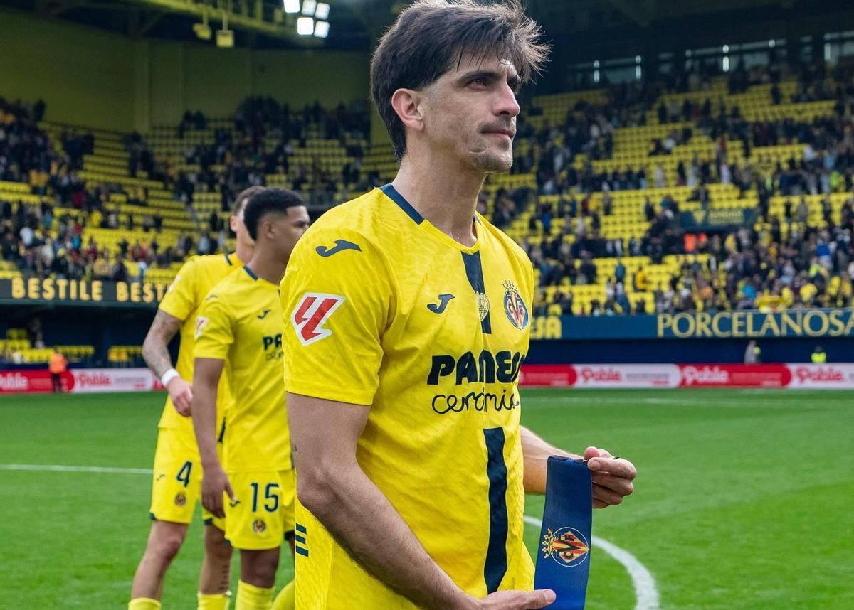 Gerard Moreno es el capitán, el jugador franquicia y líder indiscutible del Villarreal de la época moderna.