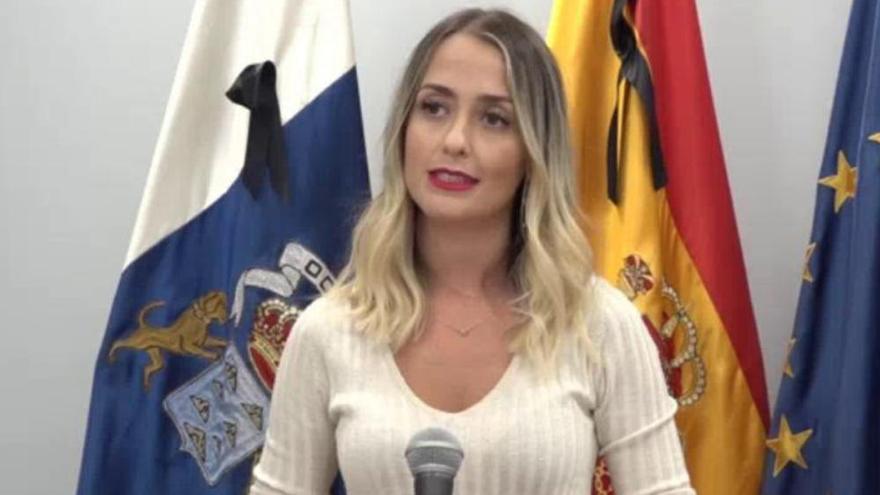Toma de posesión de la nueva viceconsejera de Turismo del Gobierno de Canarias, Teresa Berástegui