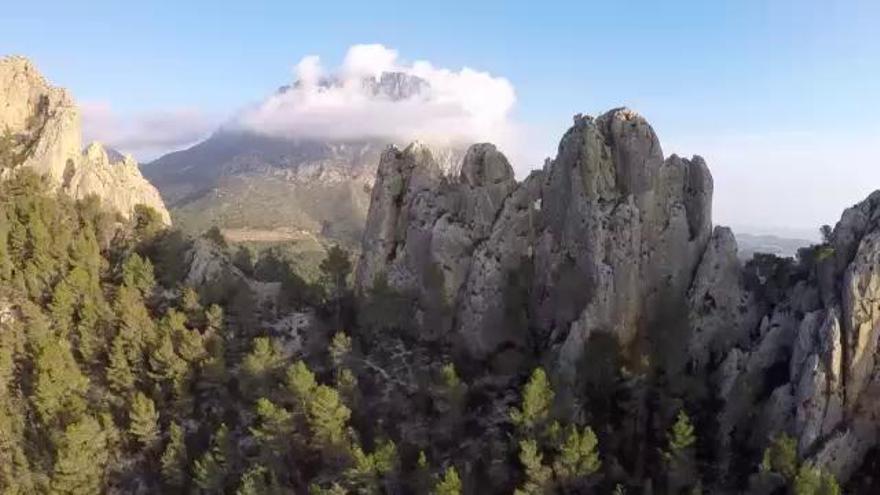 Paisajes alicantinos entre la naturaleza y la historia