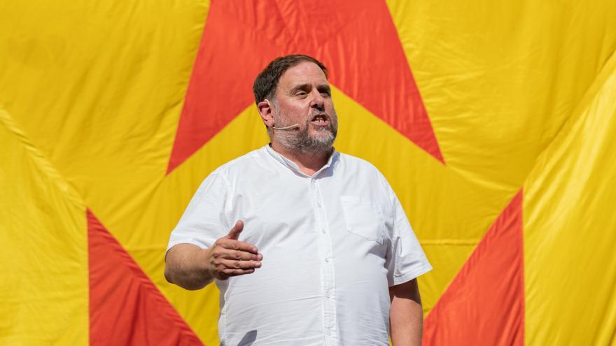 Junqueras diu que la manifestació de l&#039;ANC per la Diada és «contra molts independentistes»: «És un error»