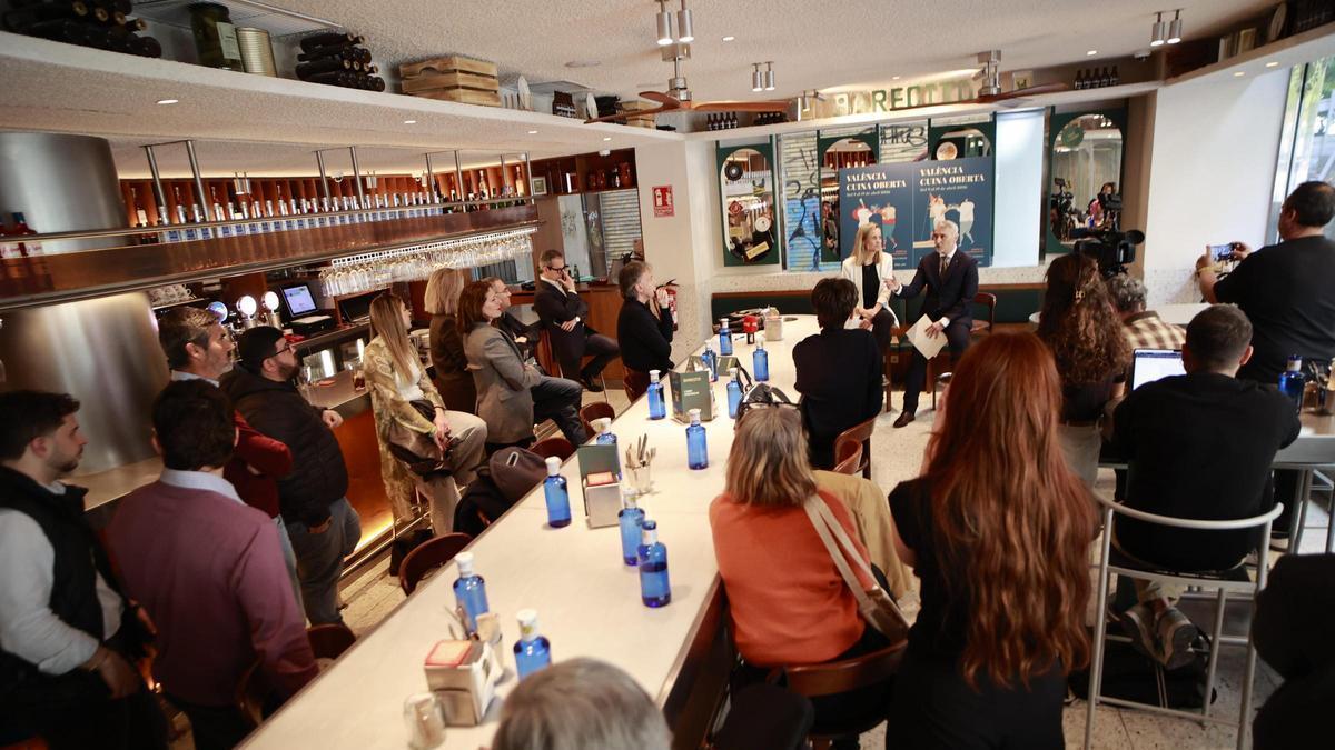 Presentación València Cuina Oberta.