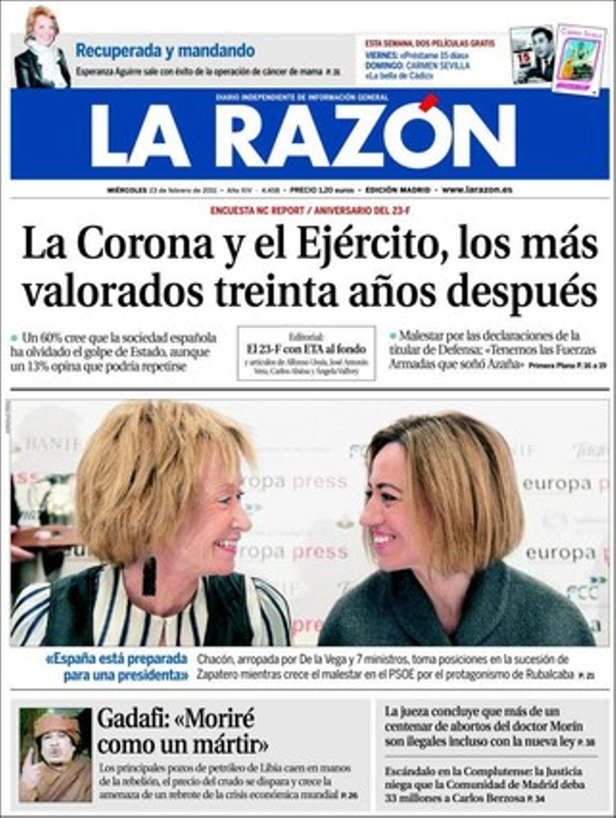 la {razon} 23-02-2011