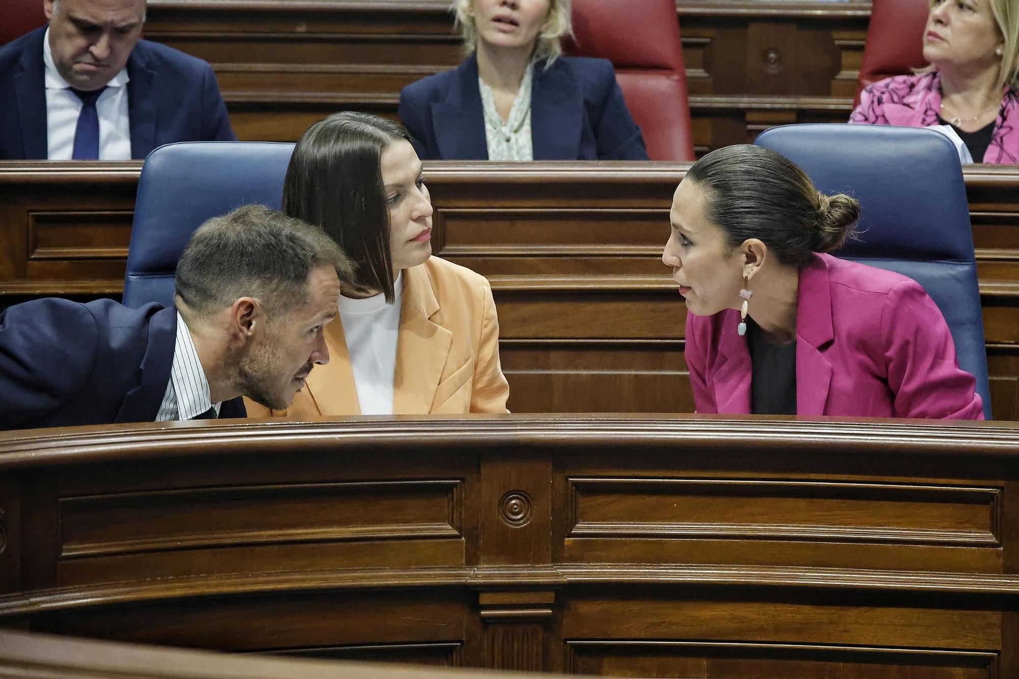 Pleno del Parlamento (08/04)