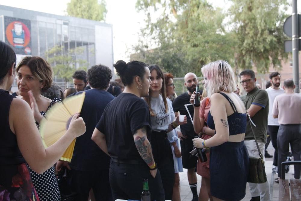 Desfile de moda en el Centro Párraga