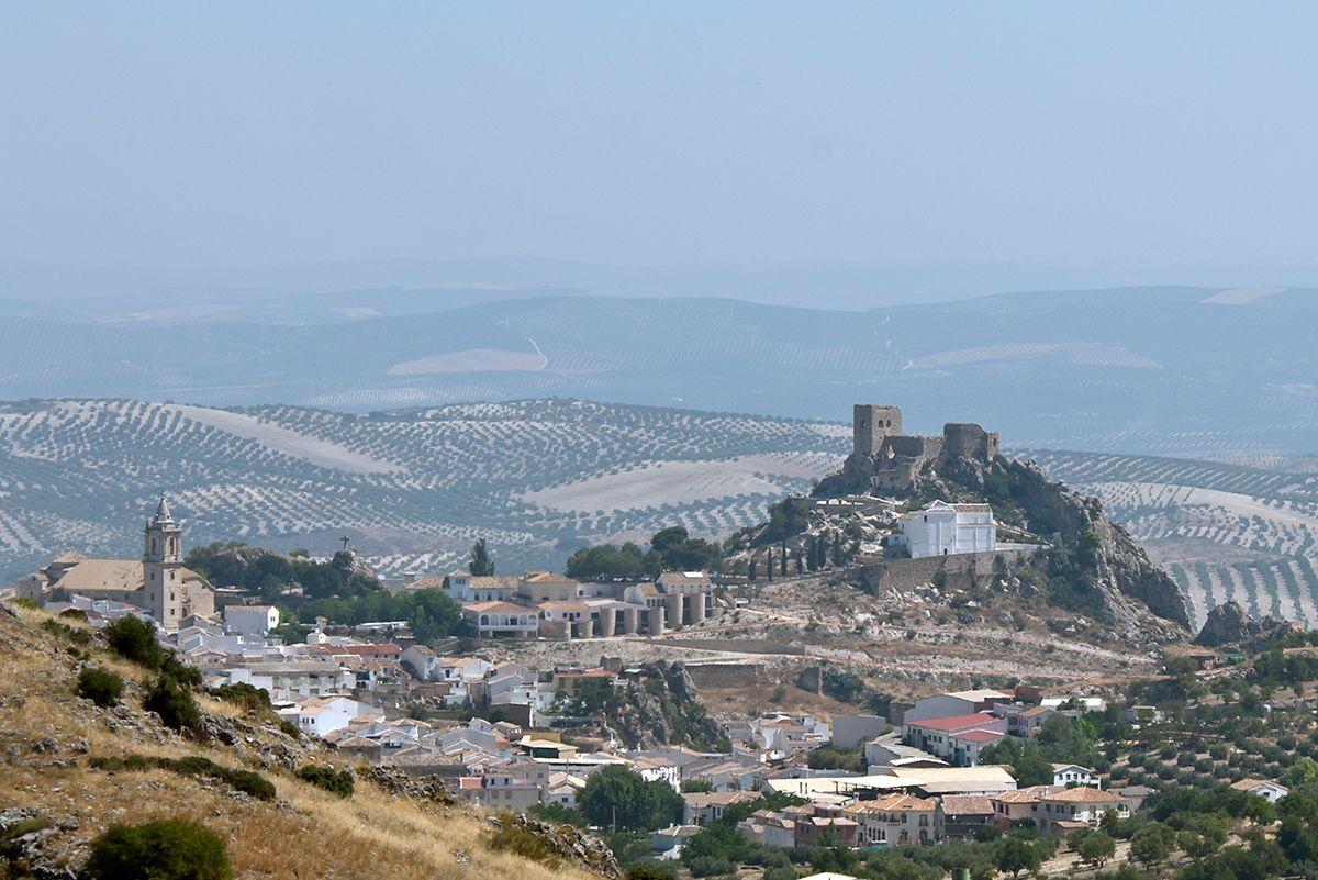 Vista de Luque (Córdoba)