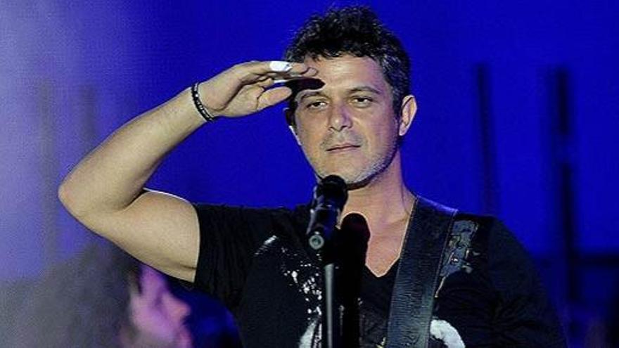 Alejandro Sanz.