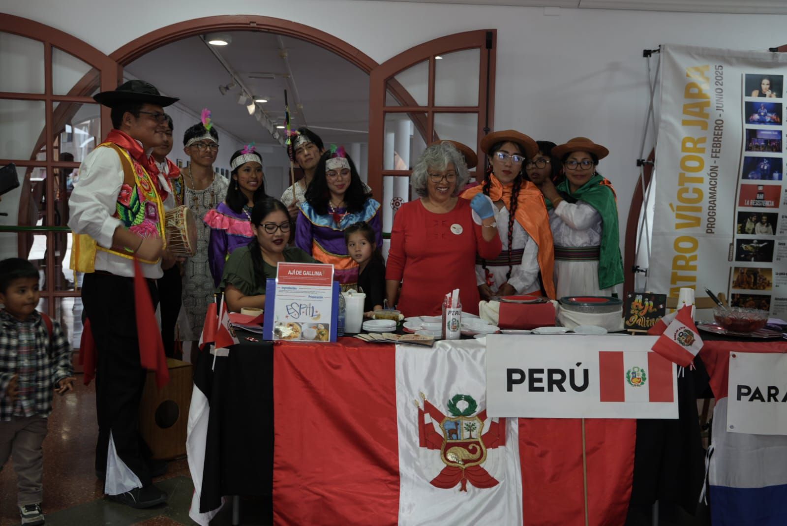 Encuentro de Solidaridad con los Pueblos de África y Latinoamérica