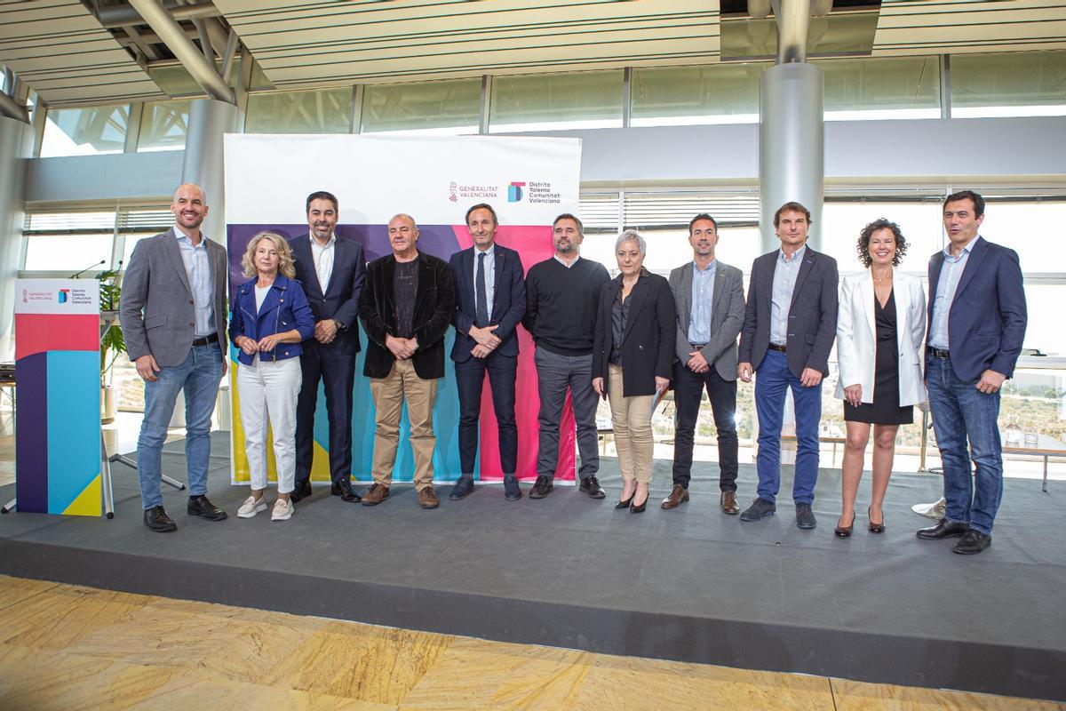 Presentación de Distrito Talento en Alicante