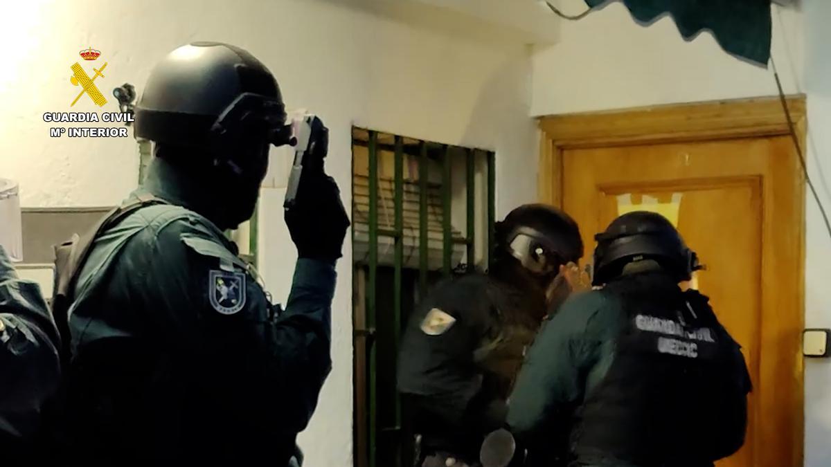 Investigación de la Guardia Civil contra irregularidades en el sector ganadero.
